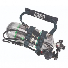 MSA 10033279, RescueAire II Portable Air Supply Carbon Cylinder Systm QuickFill Extend Air Les Cylnd